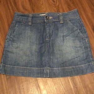Gap Denim Mini Skirt